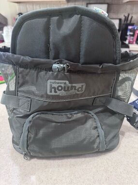 Outward Hound Gray Men's Belt/Utility Pack